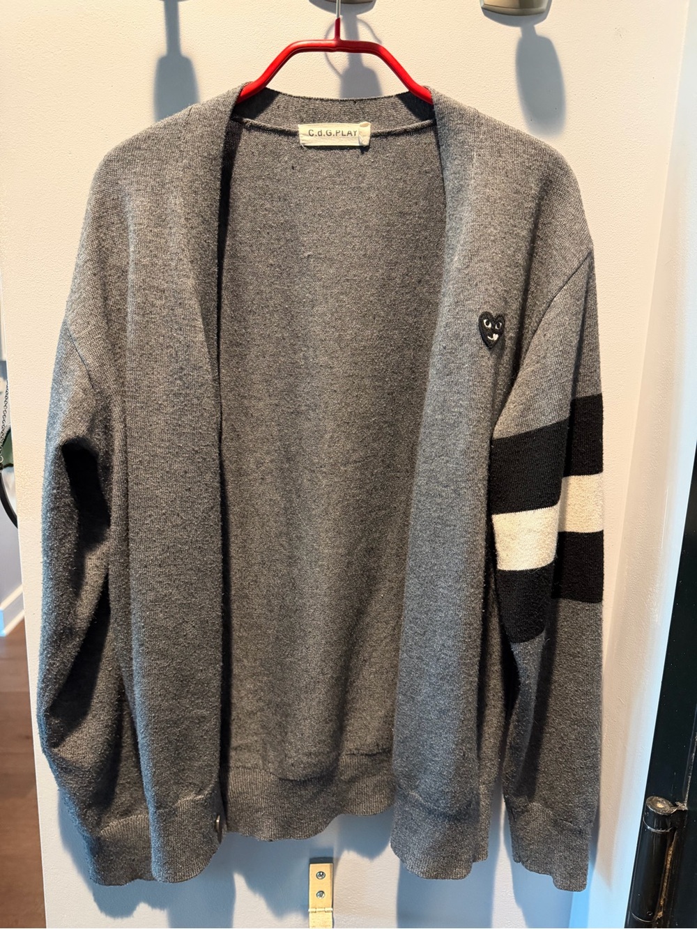 Comme des garçons play cardigan